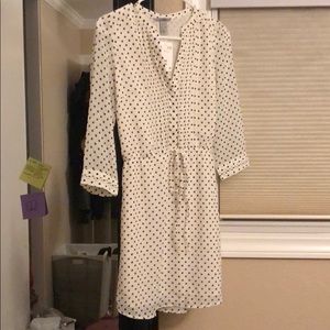 H&M polka dot dress, NWT